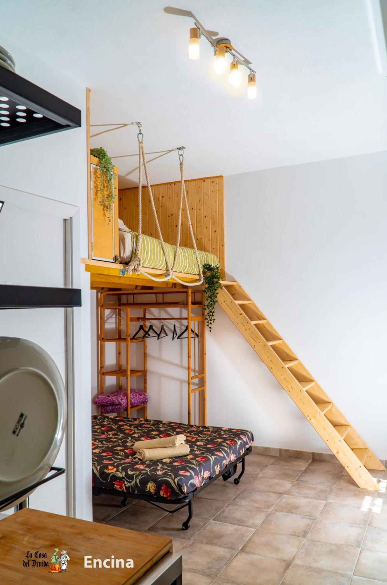 דירות מאלגה La Casa Del Druida II מראה חיצוני תמונה