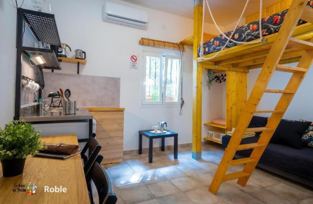 דירות מאלגה La Casa Del Druida II מראה חיצוני תמונה